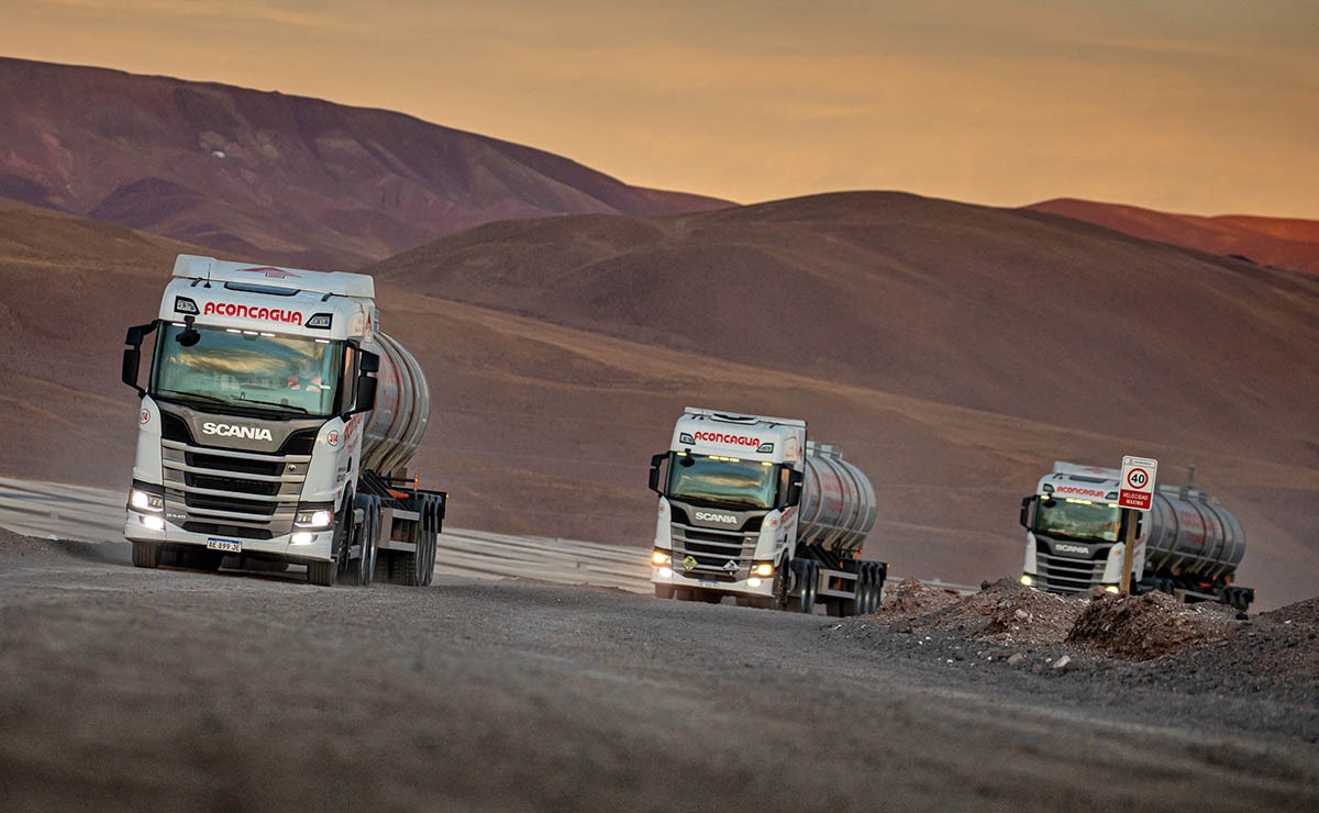 Nueva generación de camiones Scania.